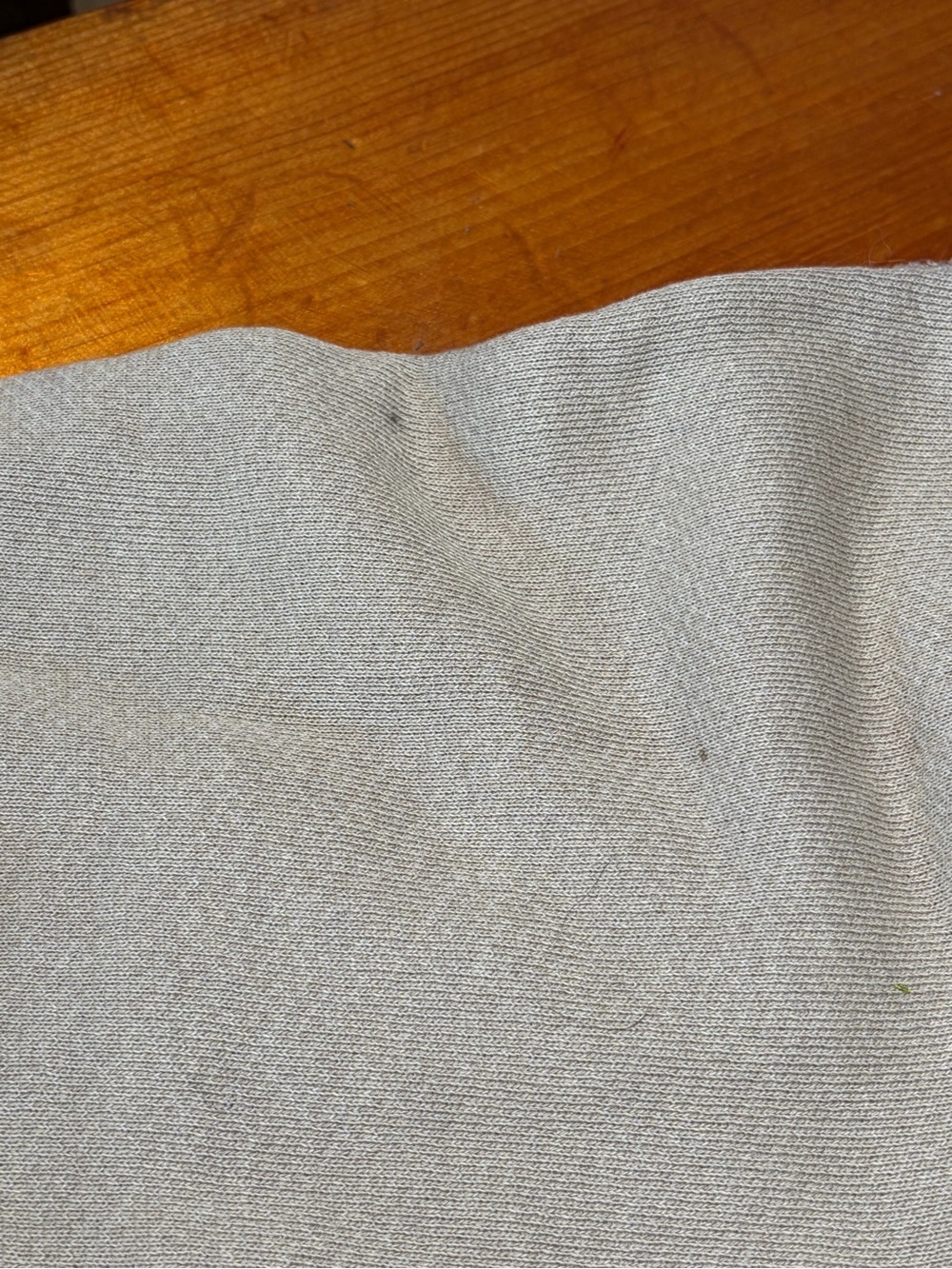 Free People We The Free Romy Roll Neck Sweatshirt Gray Oversized Small NWOT - Picture 9 of 9